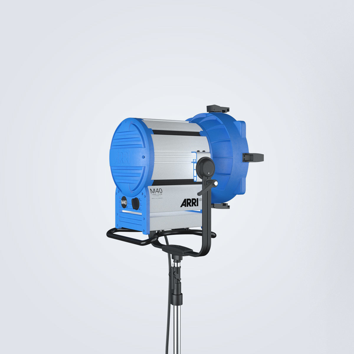 ARRI M40 3D model_13