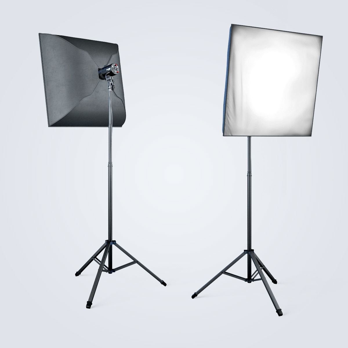 Softbox SP160 3D model | CGTrader