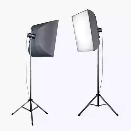 Softbox SP160 3D model