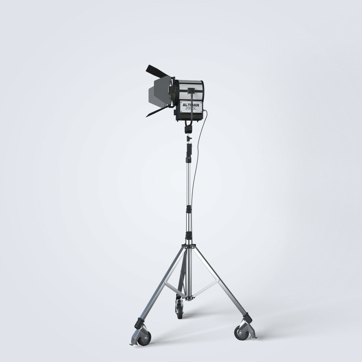 Studio Light Pack 3D model_11