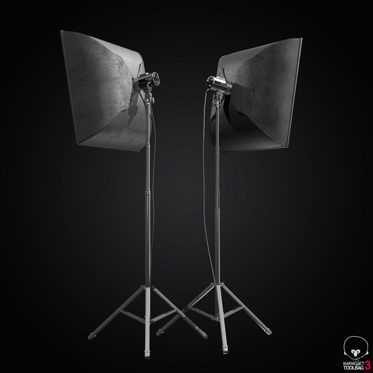 Studio Light Pack 3D model_61