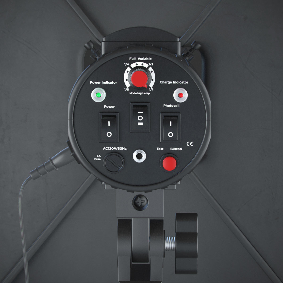 Studio Light Pack 3D model_59