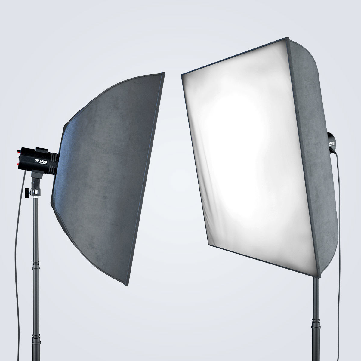 Studio Light Pack 3D model_55