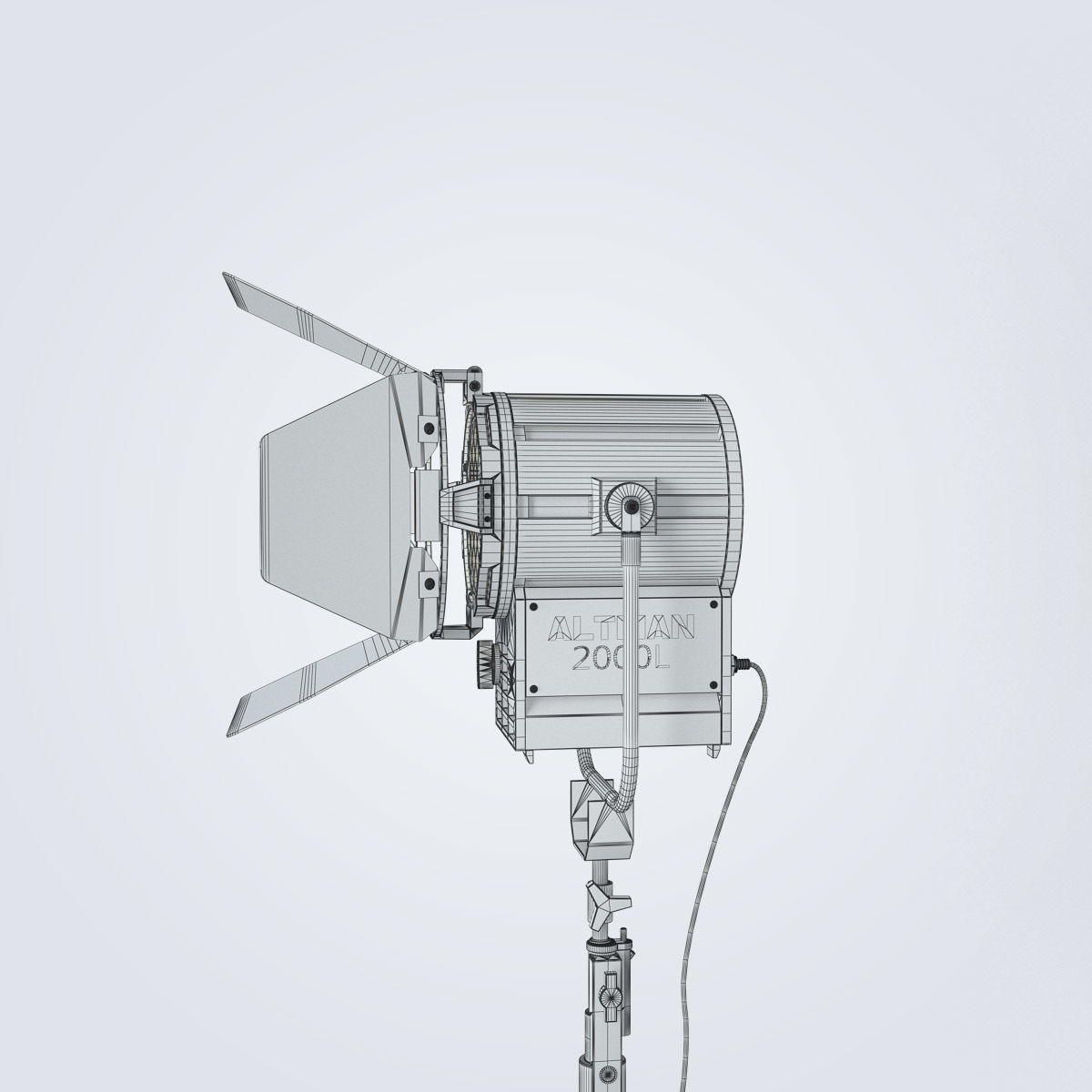 Studio Light Pack 3D model_13