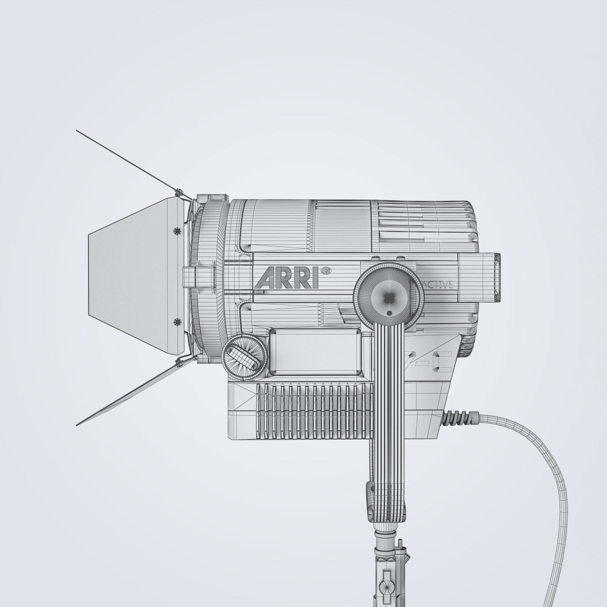 Studio Light Pack 3D model_28