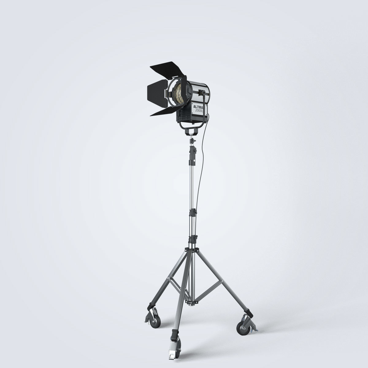 Studio Light Pack 3D model_10