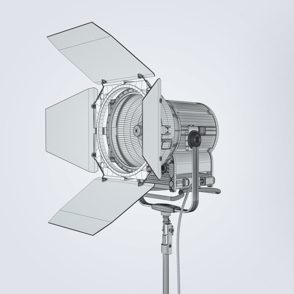 Studio Light Pack 3D model_50