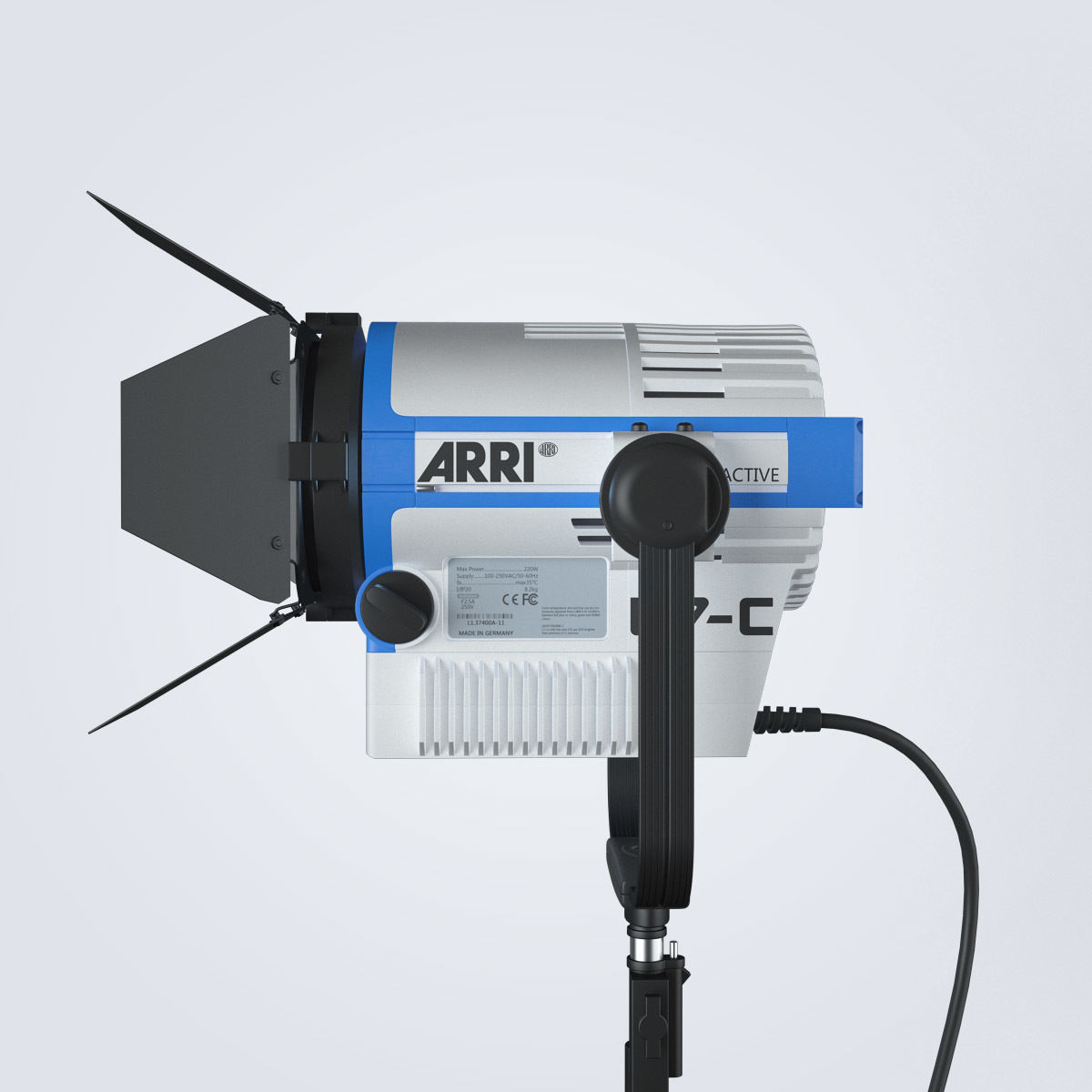 Studio Light Pack 3D model_17