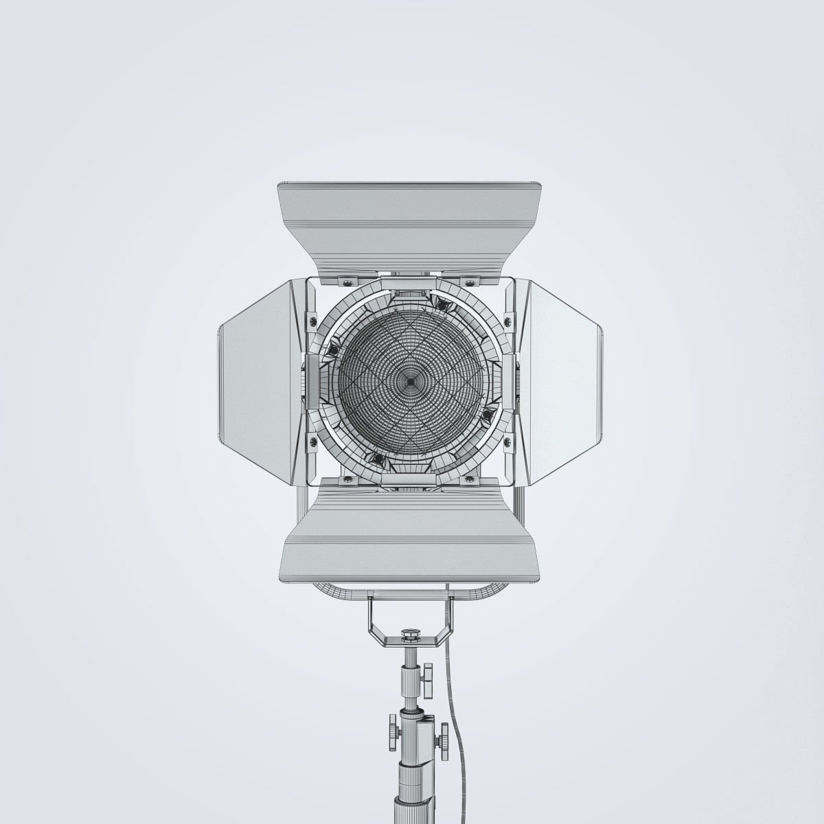 Studio Light Pack 3D model_12