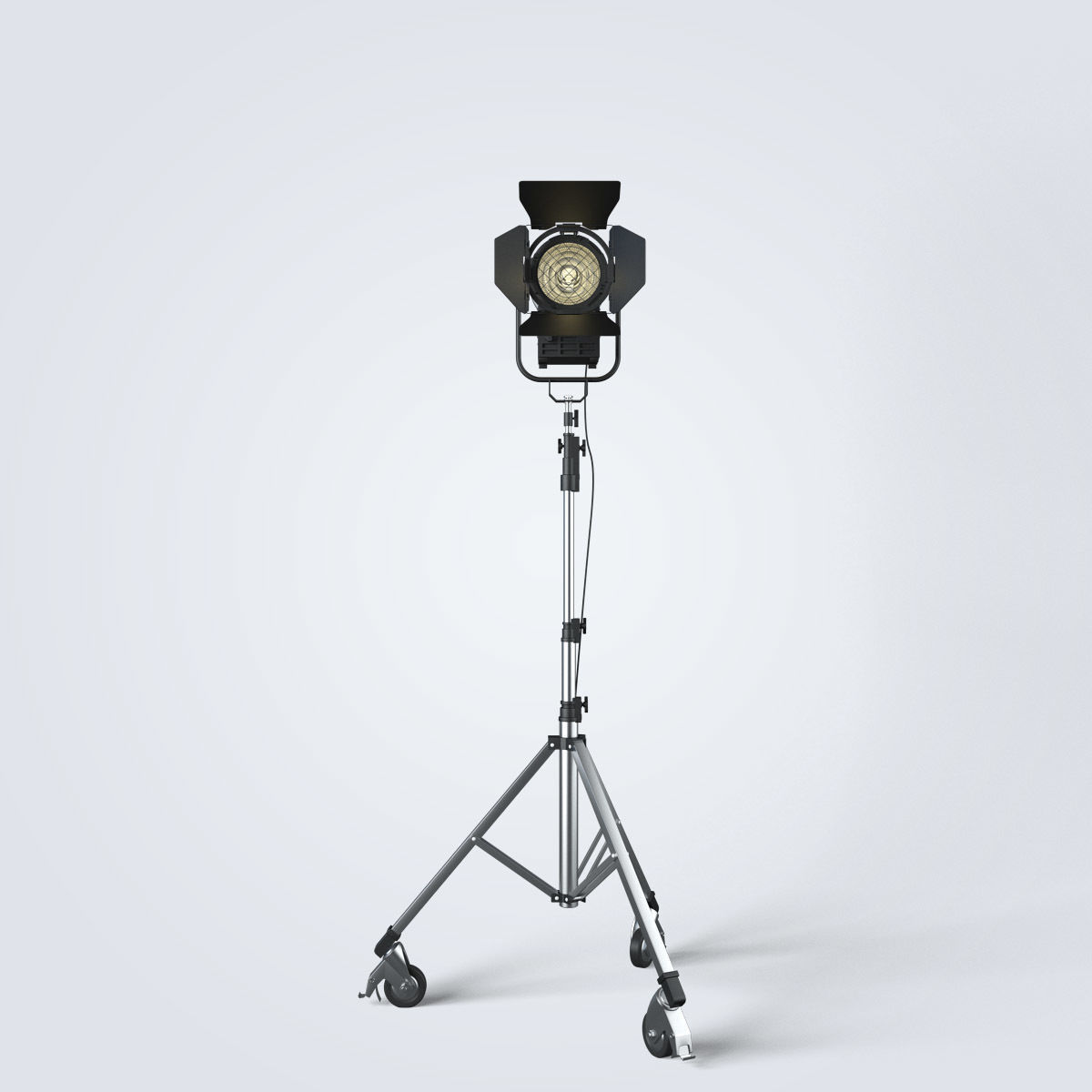 Studio Light Pack 3D model_9