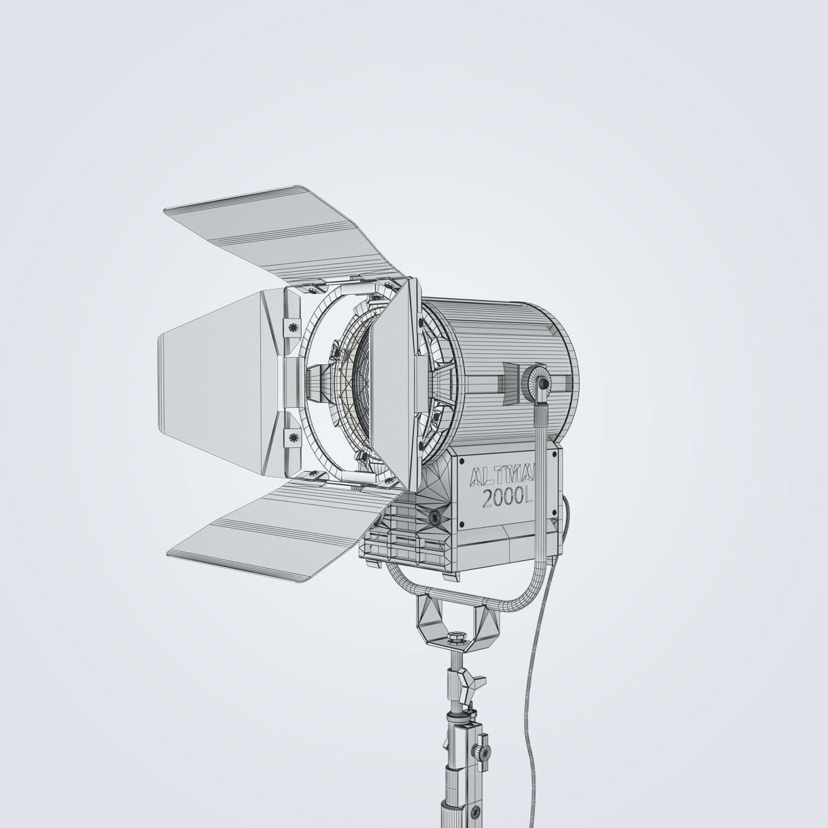 Studio Light Pack 3D model_14