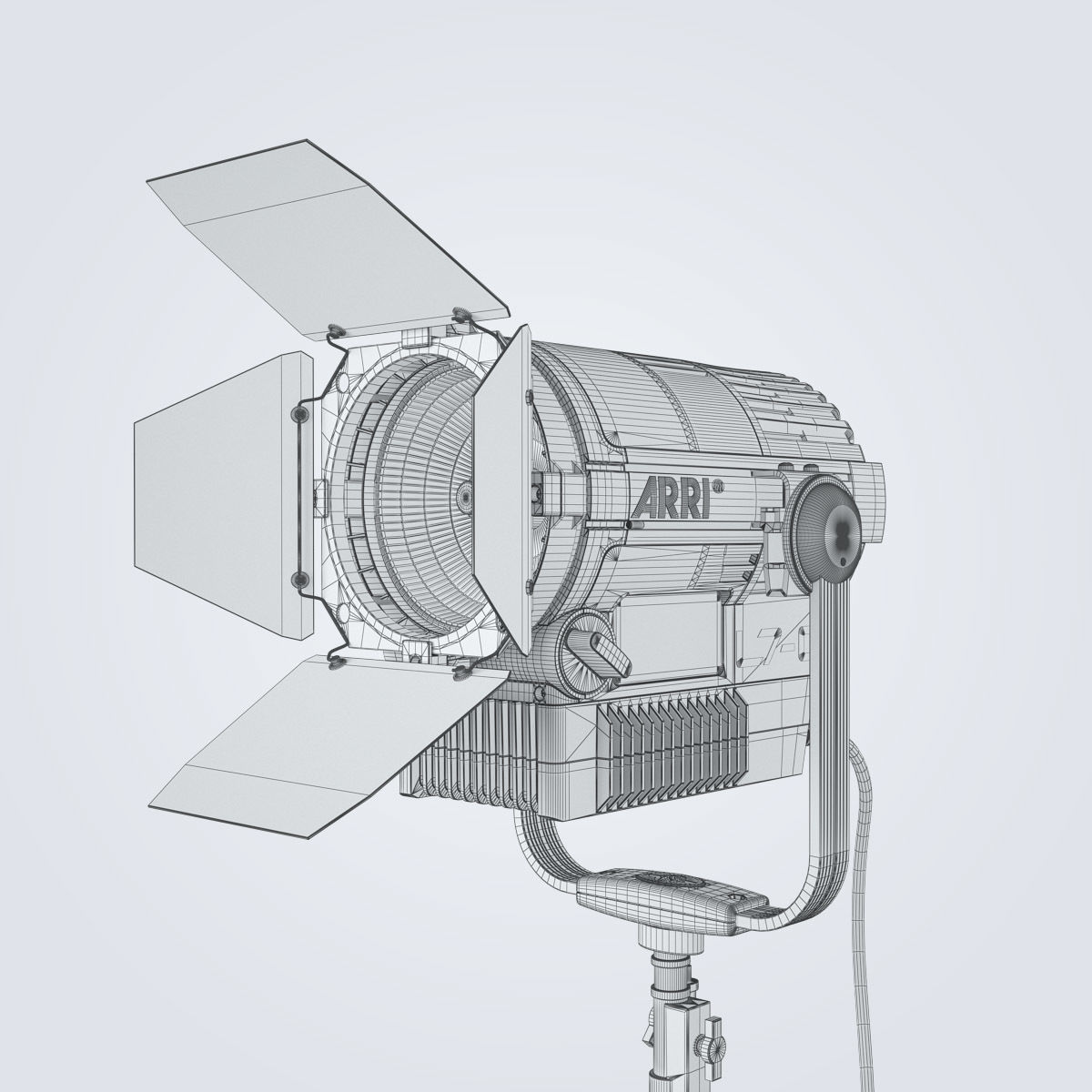 Studio Light Pack 3D model_27