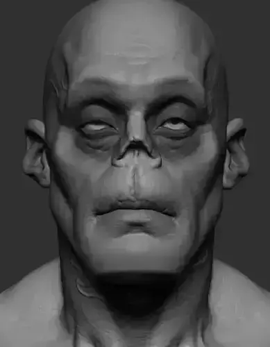 Zombie v3 3D model