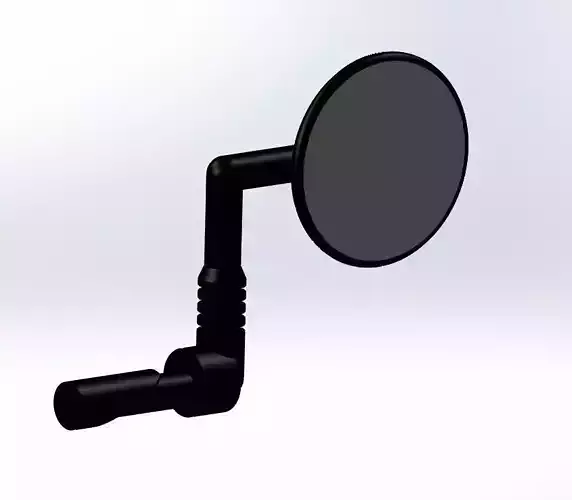 Bike Mirror Free 3D model
