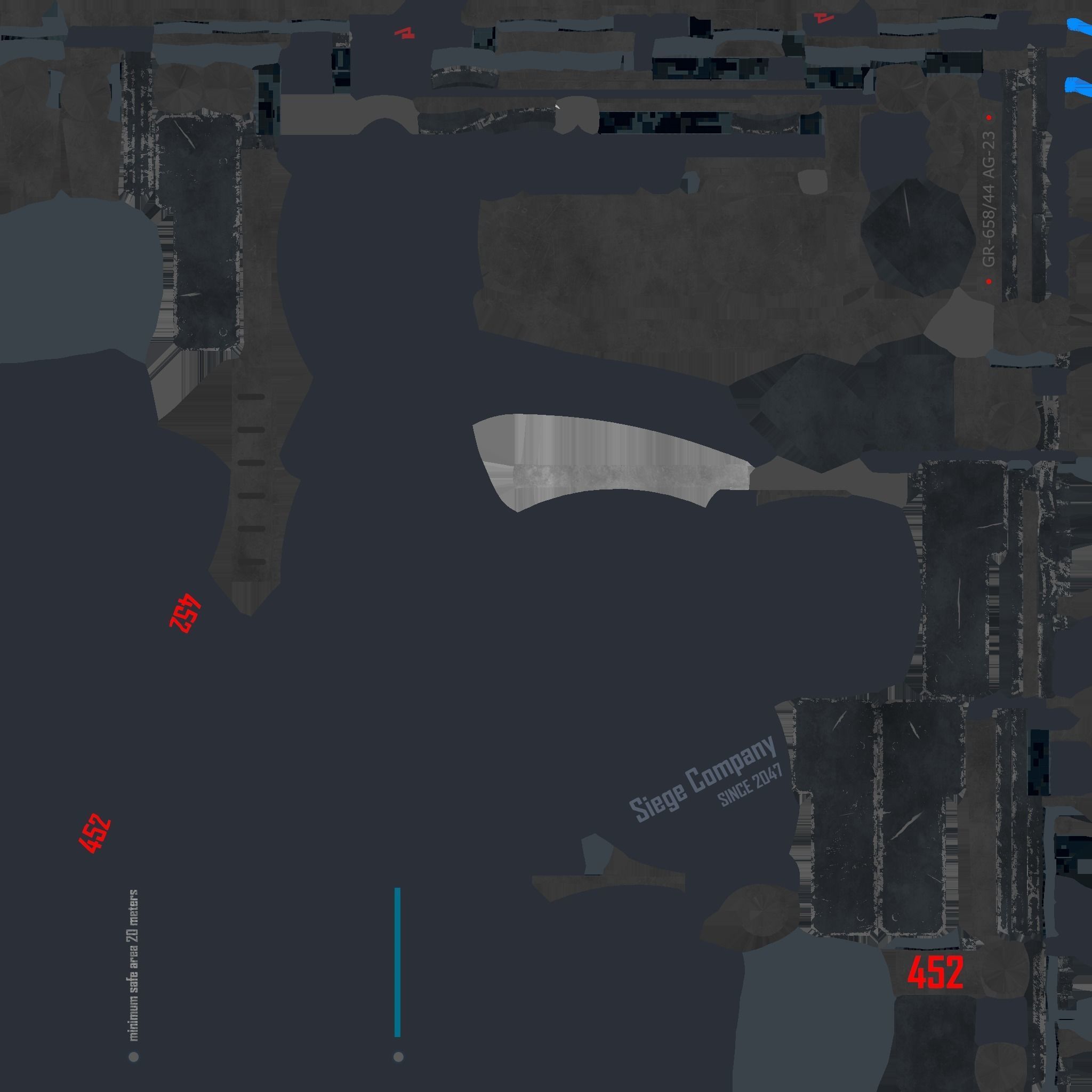 Sci-Fi Grenade  Low-poly 3D model_10