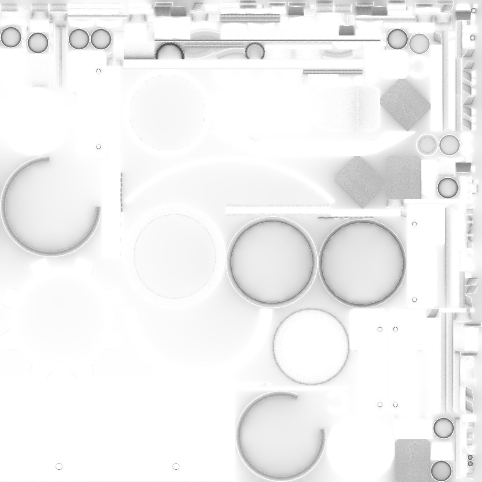 Sci-Fi Grenade  Low-poly 3D model_12