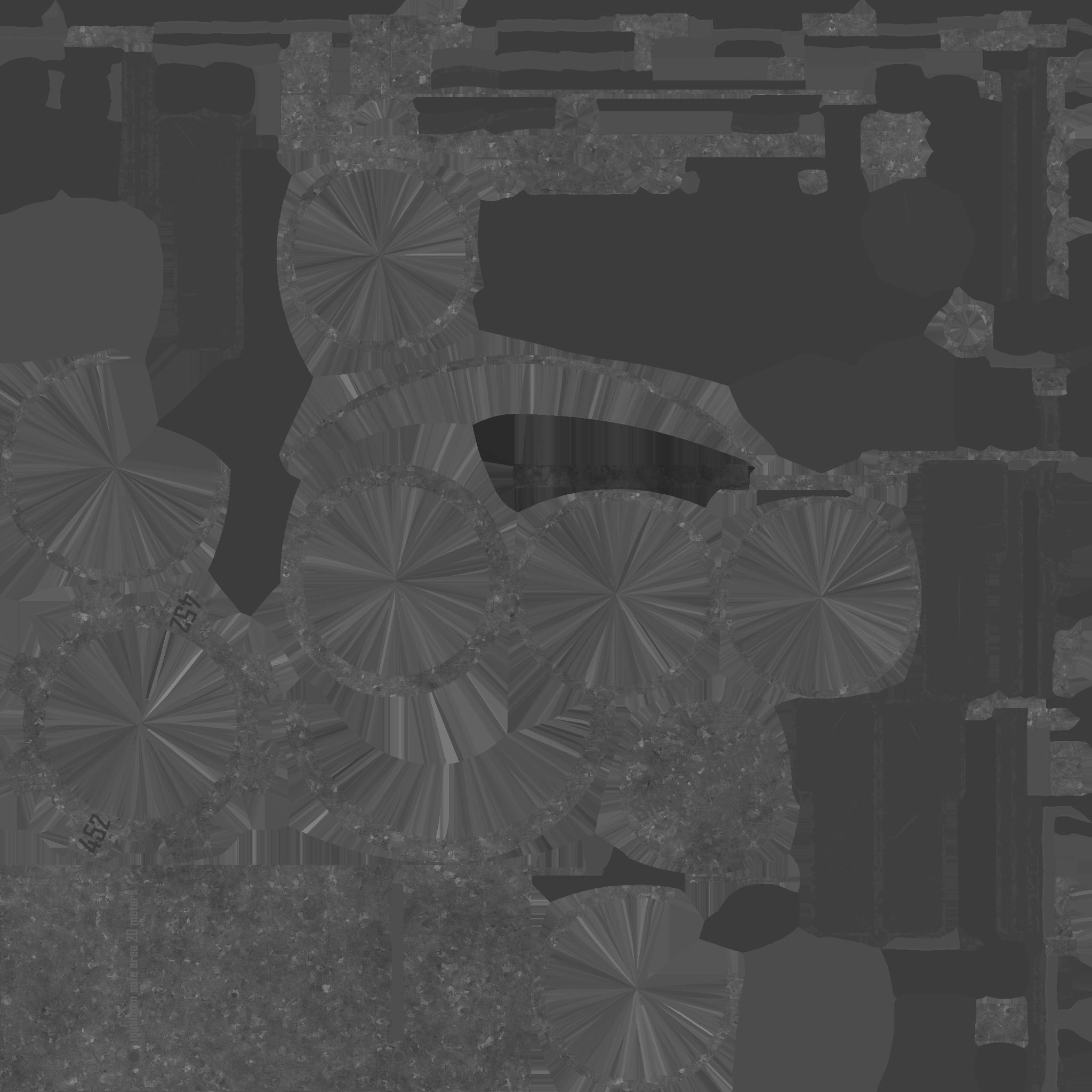 Sci-Fi Grenade  Low-poly 3D model_8