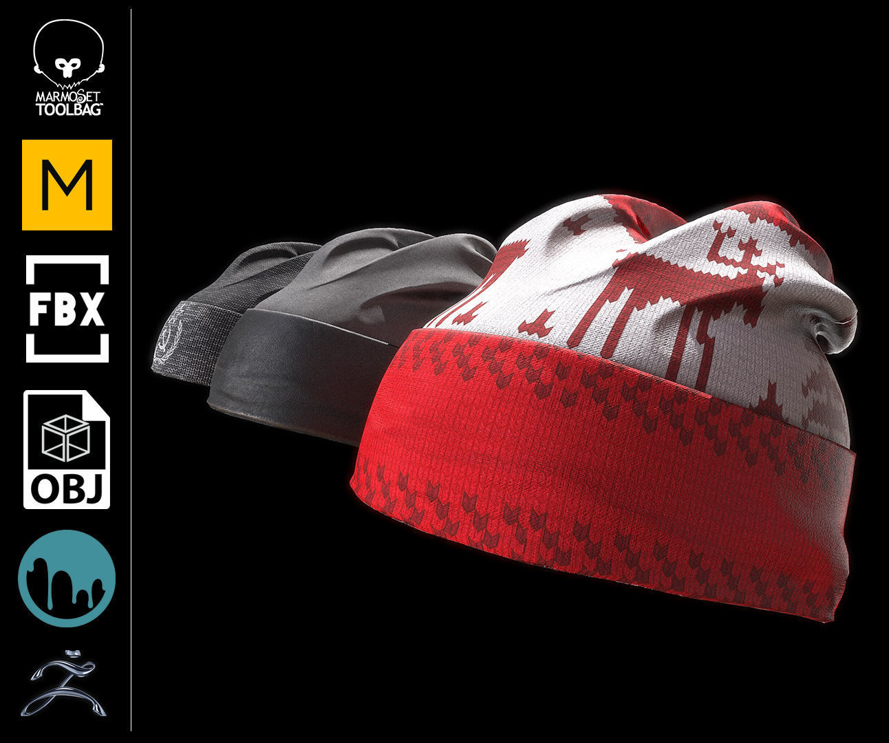 Dress 2 Low-poly 3D model_0