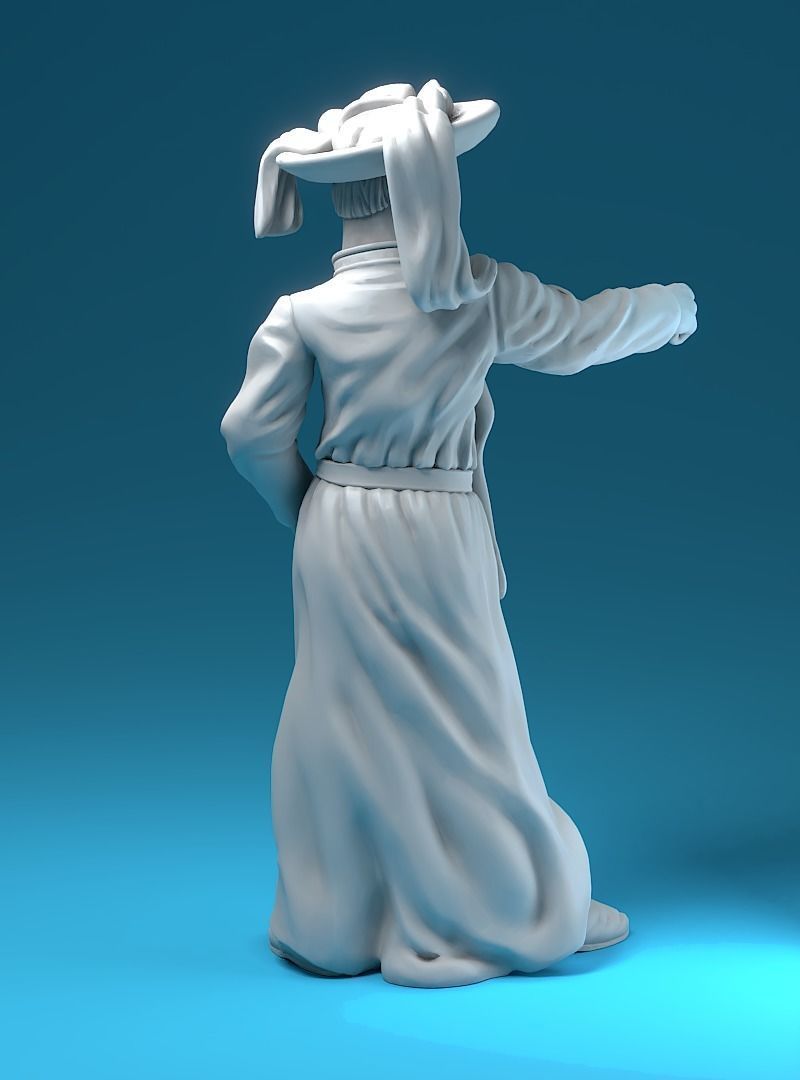 Prince Henry the Navigator Heroic miniature 3D print model 3D print model_2