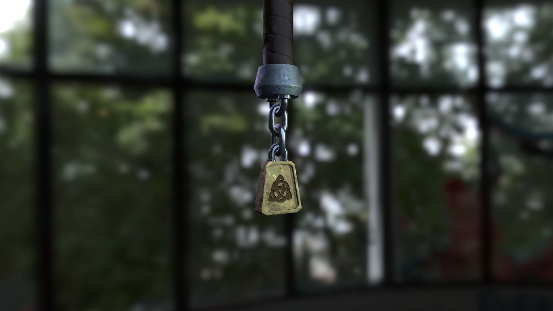 Hammer Heritage Low-poly 3D model_2
