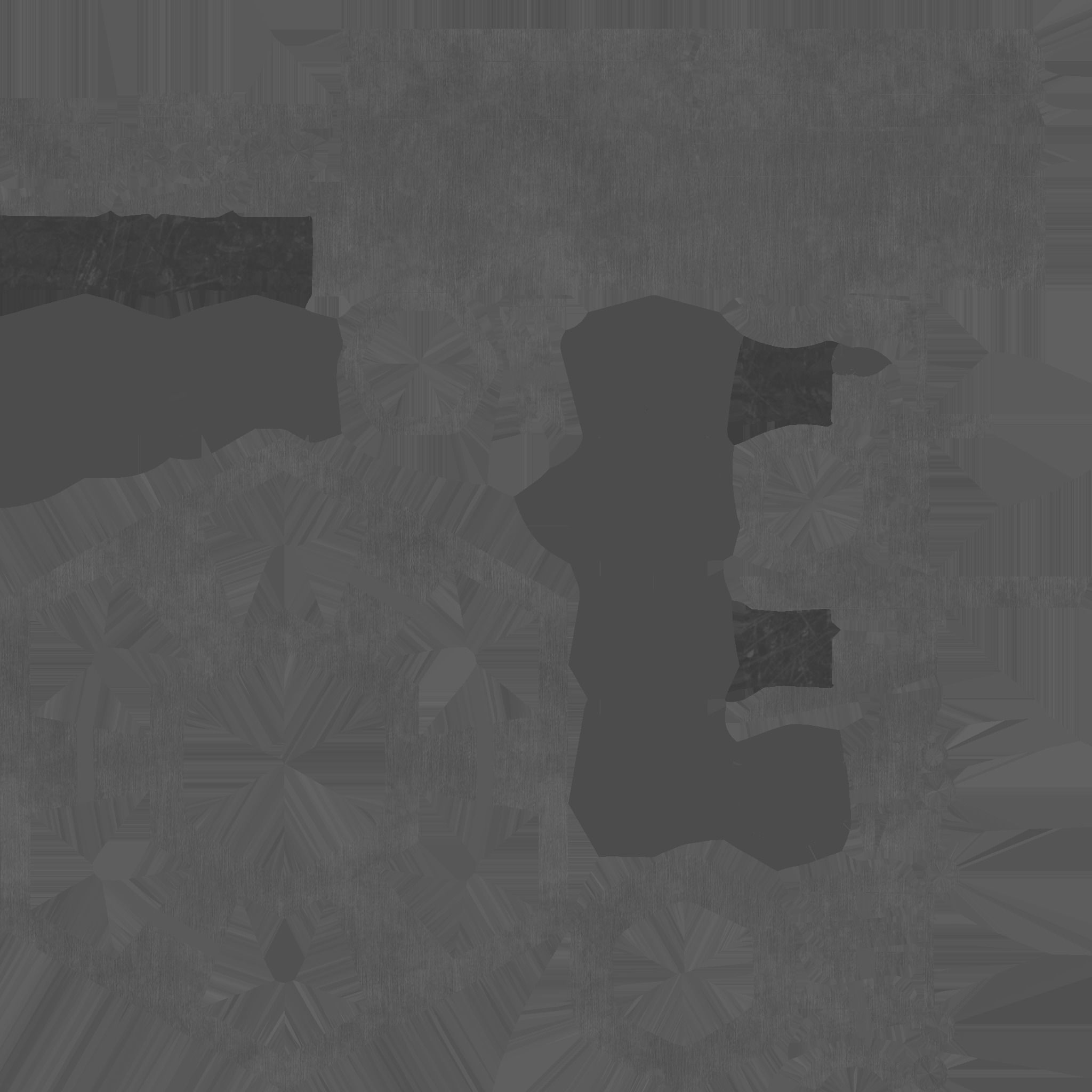 Demonic sci-fi katana  Low-poly 3D model_19