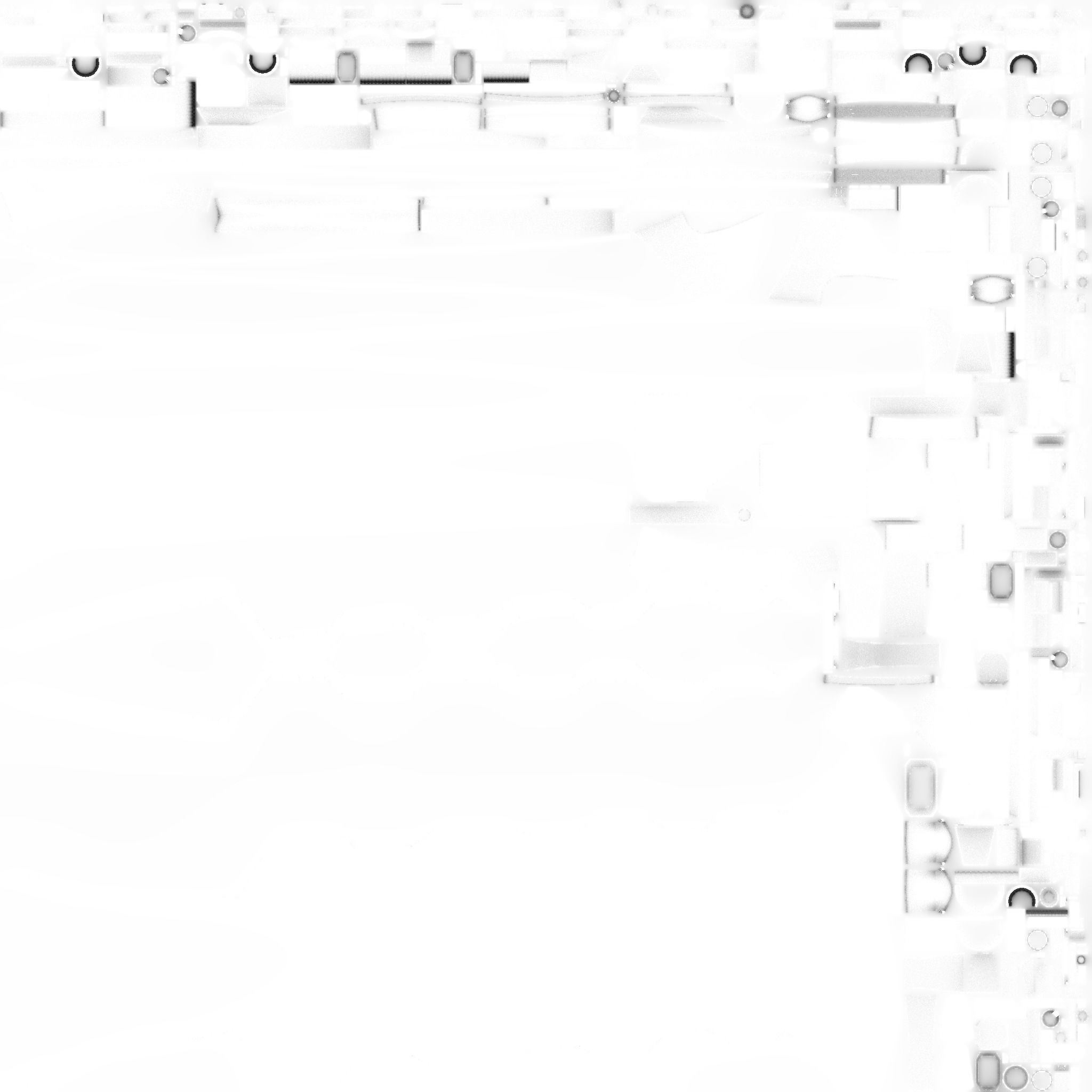 Demonic sci-fi katana  Low-poly 3D model_15