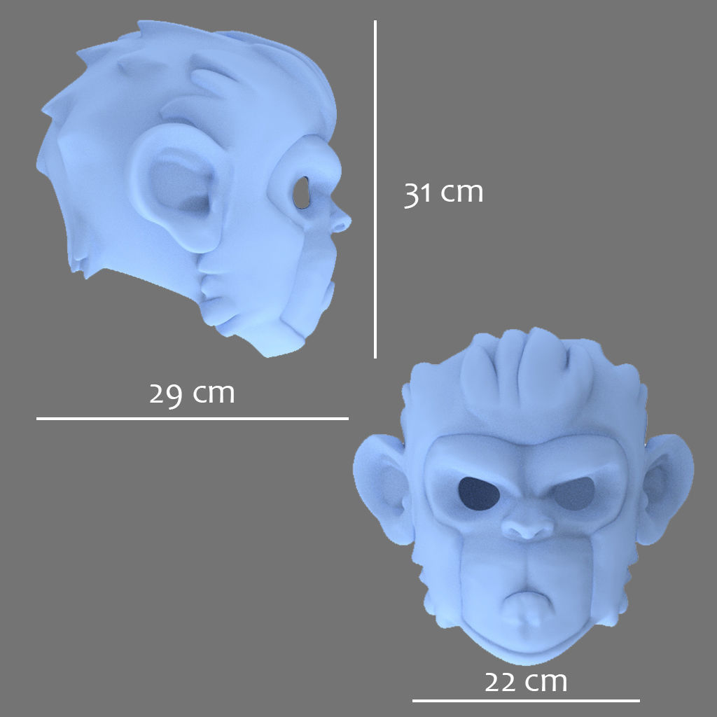 Pogo Mask in GTA V 3D print model_1