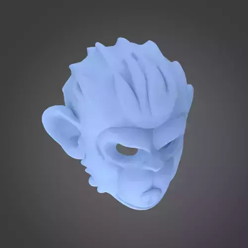 Pogo Mask in GTA V 3D print model