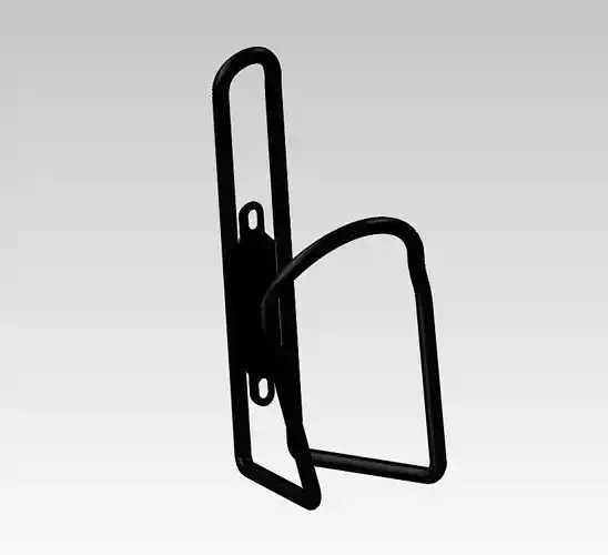 Waterbottle cage Free 3D model