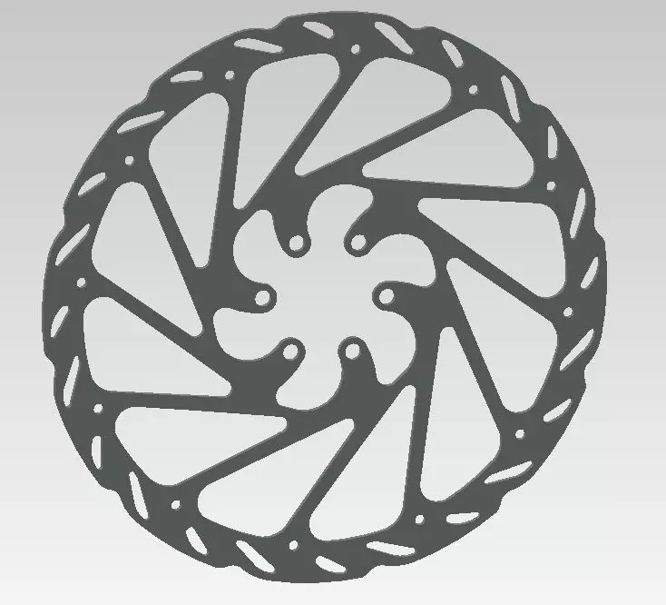 Avid Disc 200 G3 Rotor Free 3D model