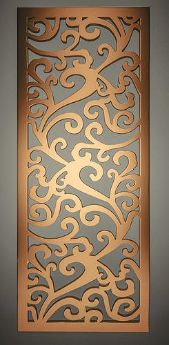 Wall Panel 3D model
