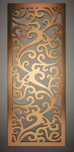 Wall Panel 3D model