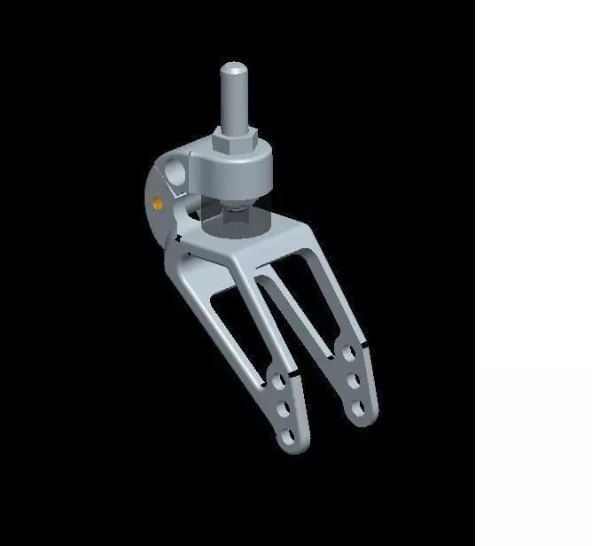 Froglegs metal clamp Free 3D model