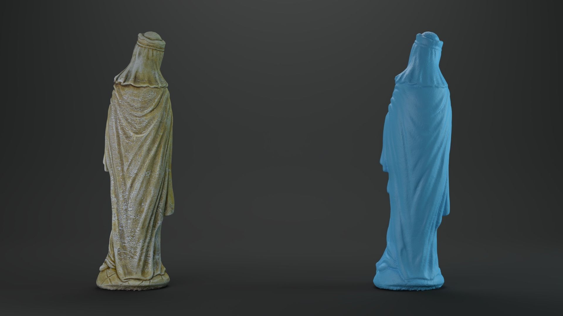 FREE Balthazar Christmas nativity crib Figurine Free 3D print model_9