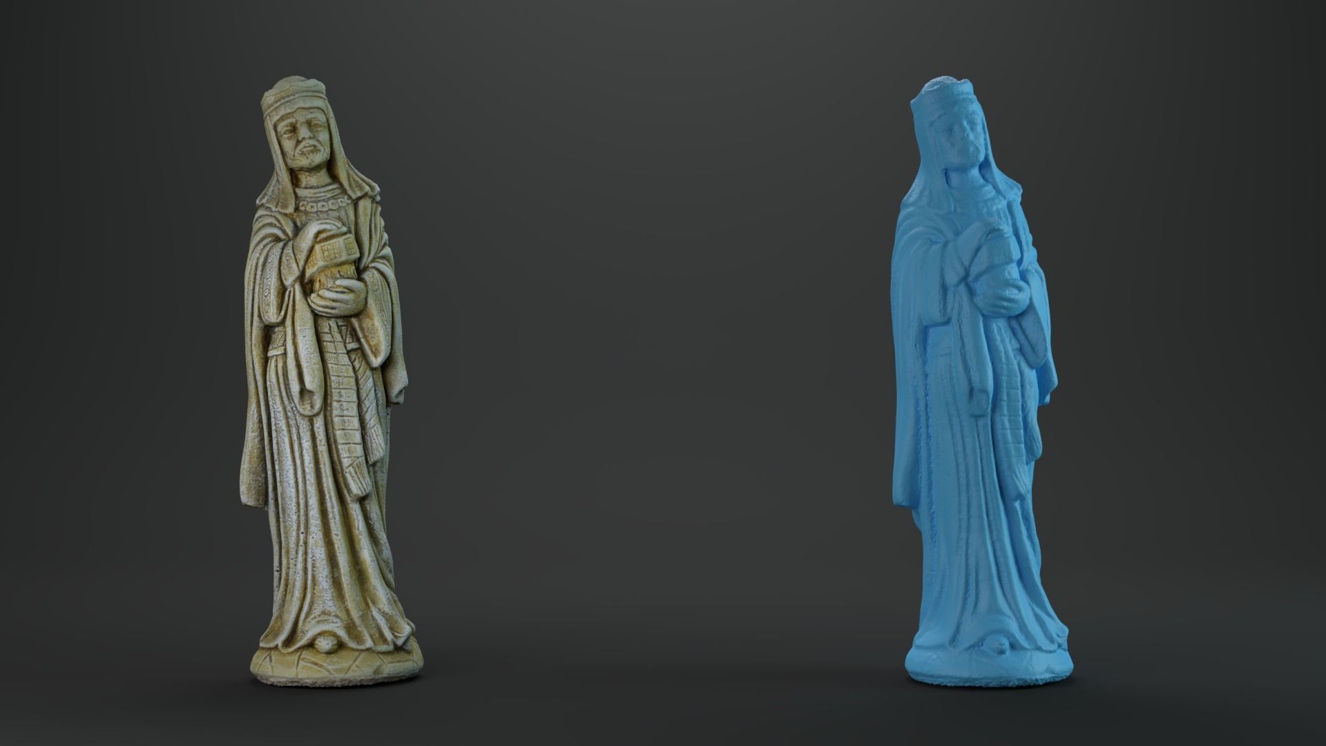 FREE Balthazar Christmas nativity crib Figurine Free 3D print model_7