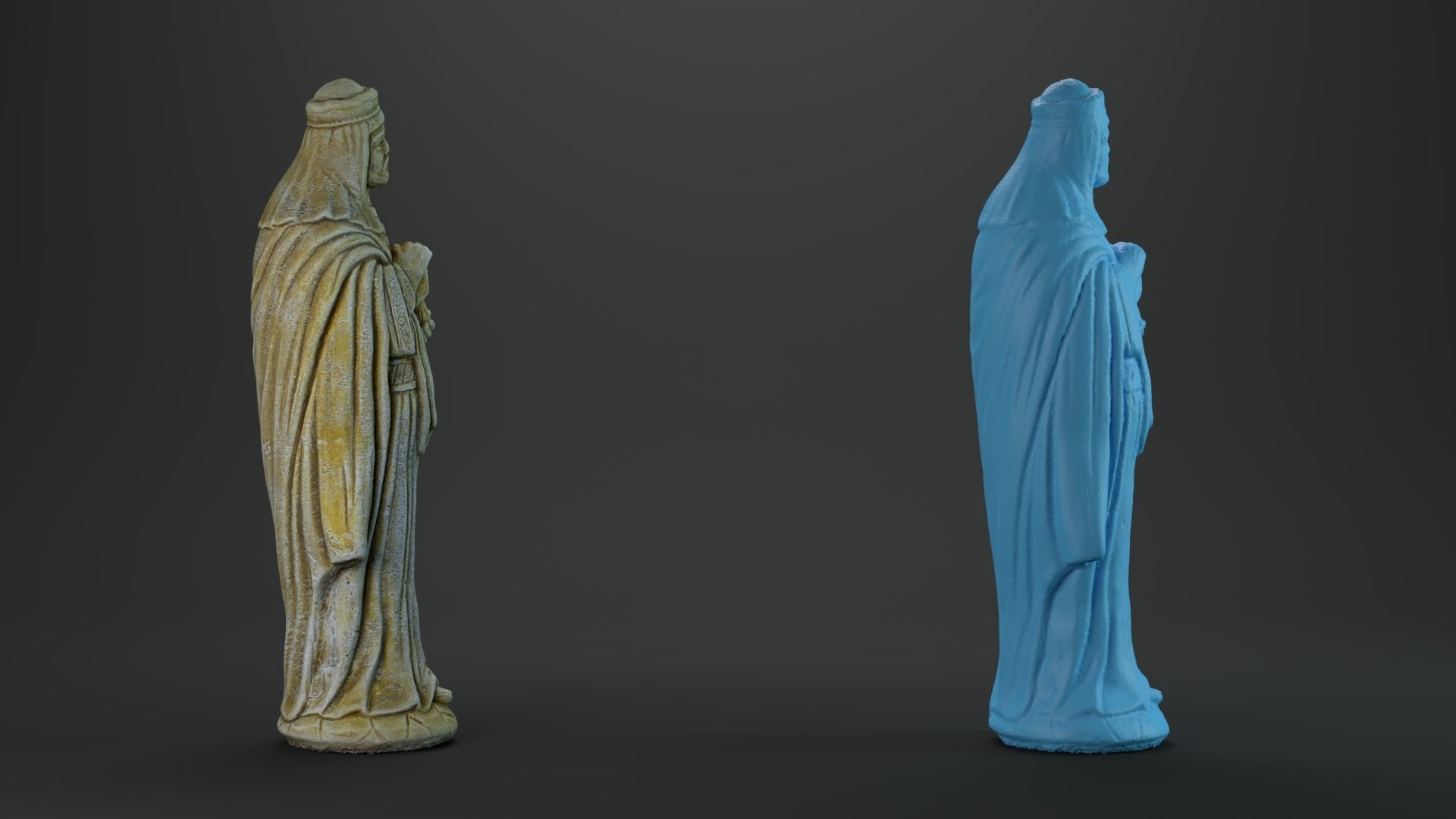 FREE Balthazar Christmas nativity crib Figurine Free 3D print model_10