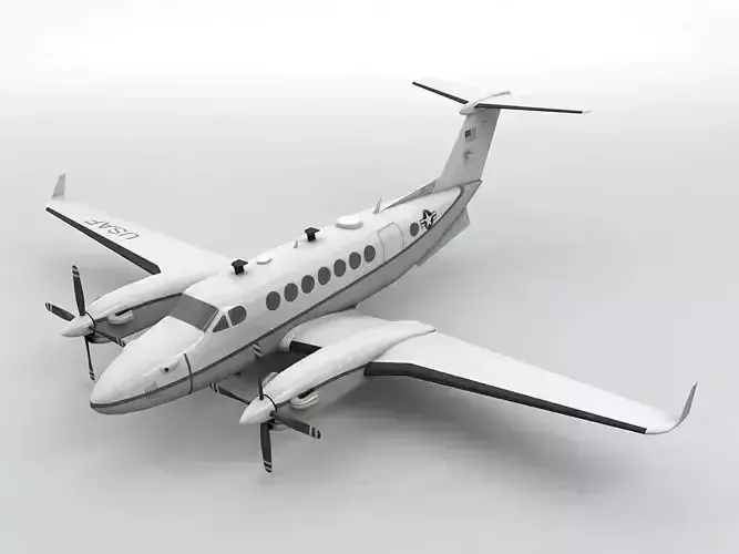  MC-12W Liberty Aircraft