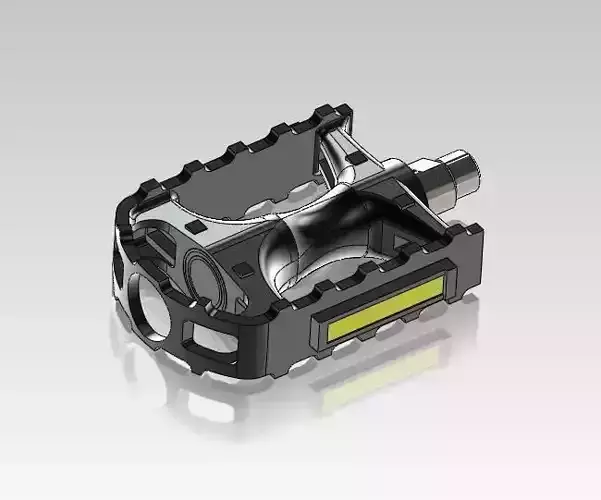 Mtn Bike Pedal Free 3D model