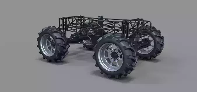 Chassis for Mud truck 2