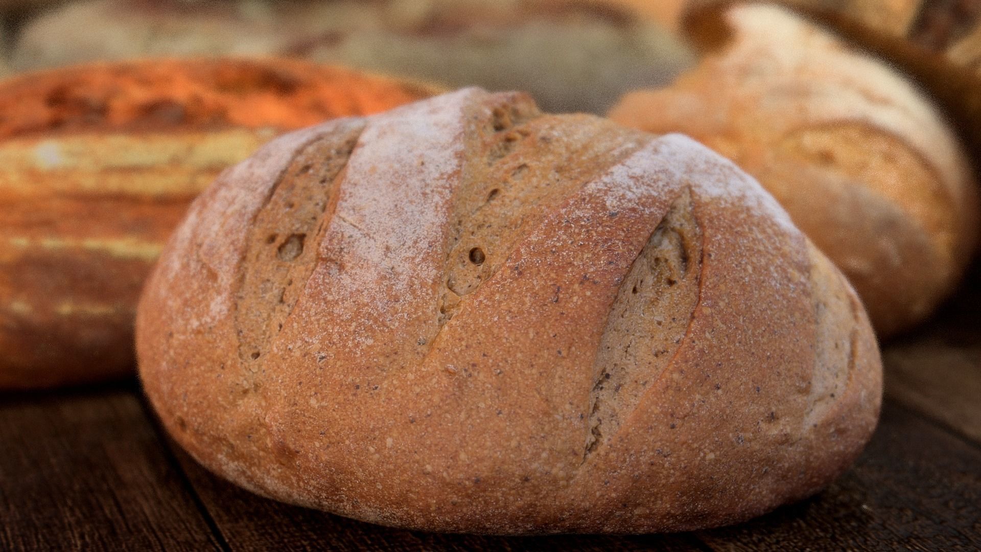 Tasty Bread Pack vol01 Low-poly 3D model_10