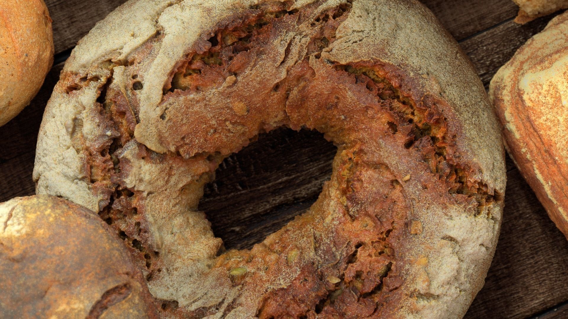 Tasty Bread Pack vol01 Low-poly 3D model_2