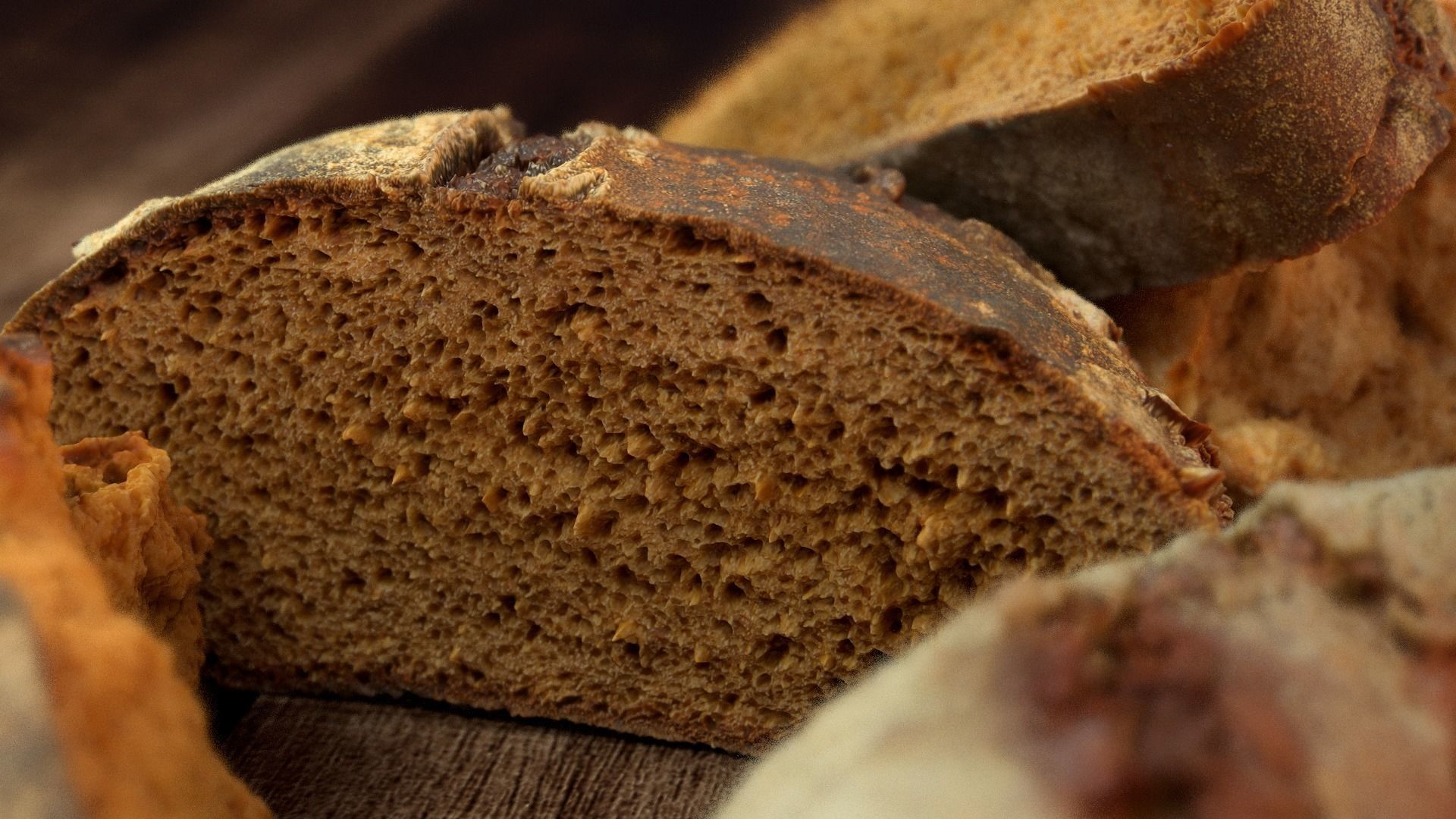 Tasty Bread Pack vol01 Low-poly 3D model_8