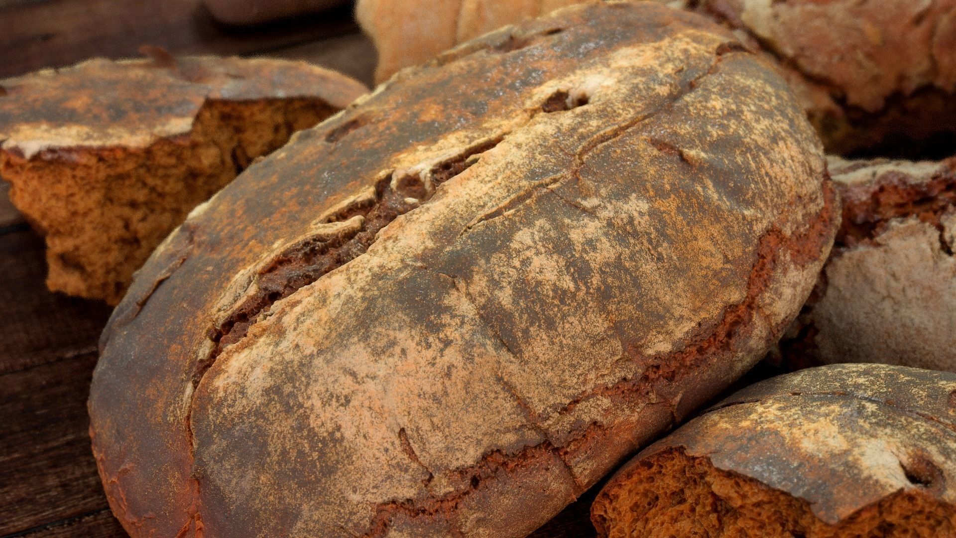 Tasty Bread Pack vol01 Low-poly 3D model_4