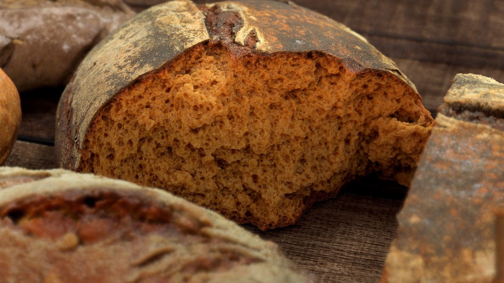 Tasty Bread Pack vol01 Low-poly 3D model_6