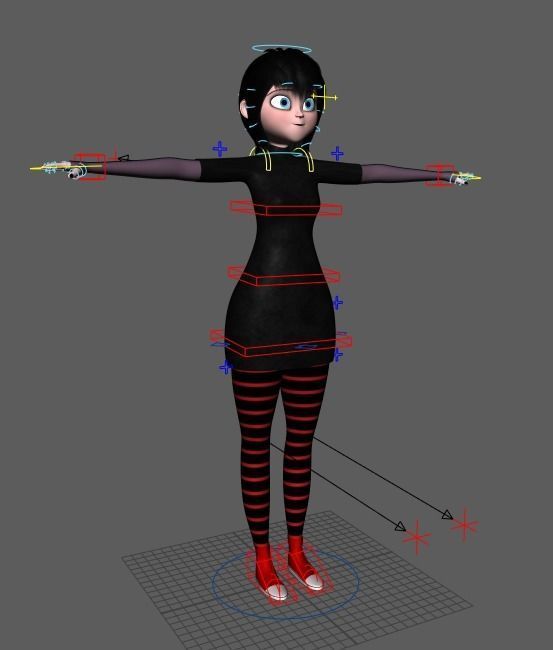Mavis Dracula Free 3D model_2