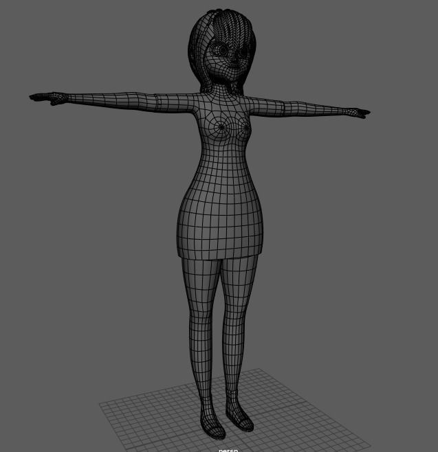 Mavis Dracula Free 3D model_3