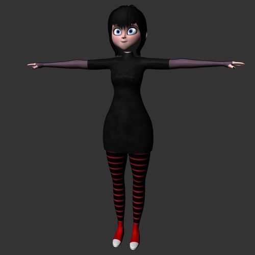 Mavis Dracula Free 3D model