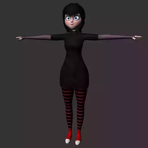 Mavis Dracula Free 3D model