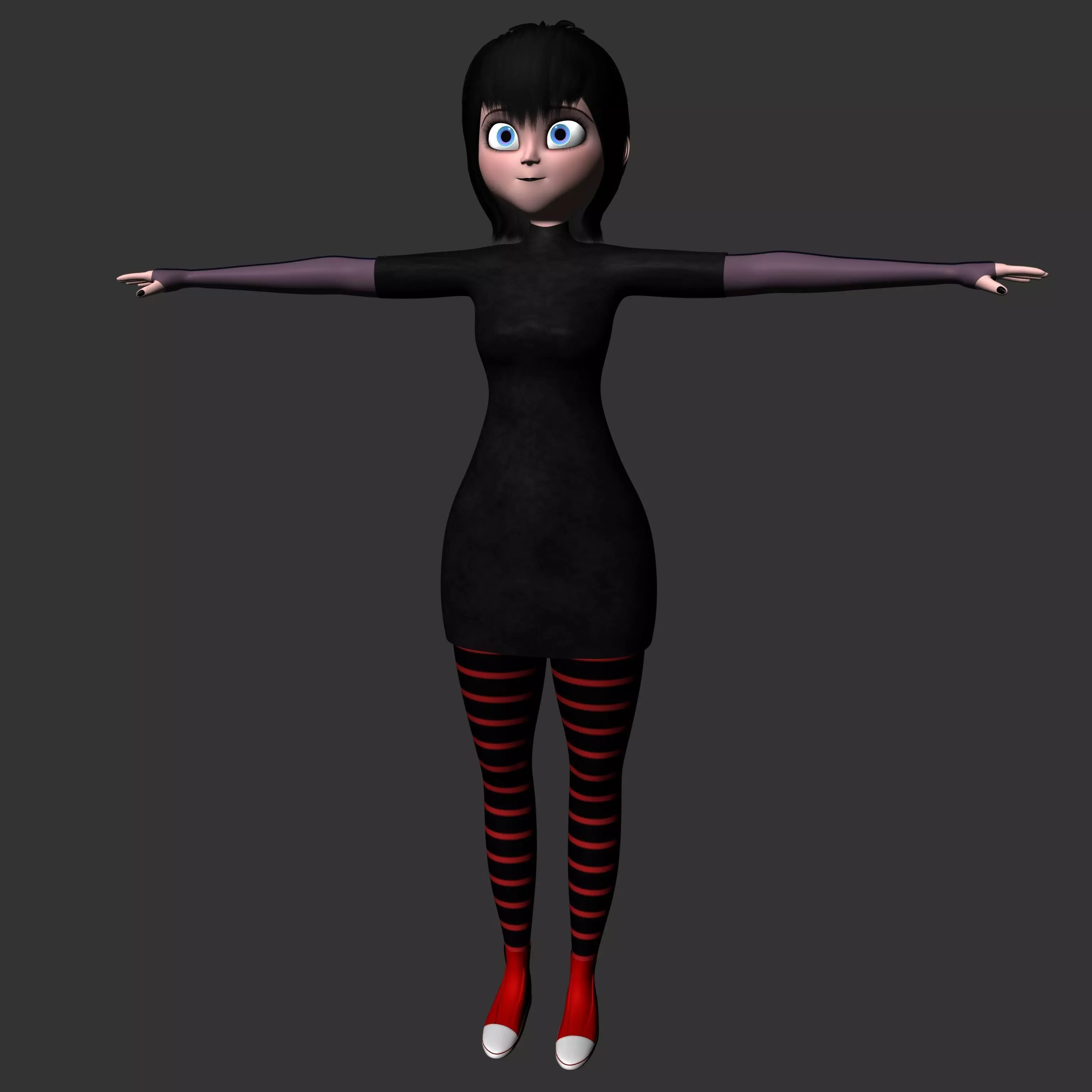 Mavis Dracula Free 3D model_0