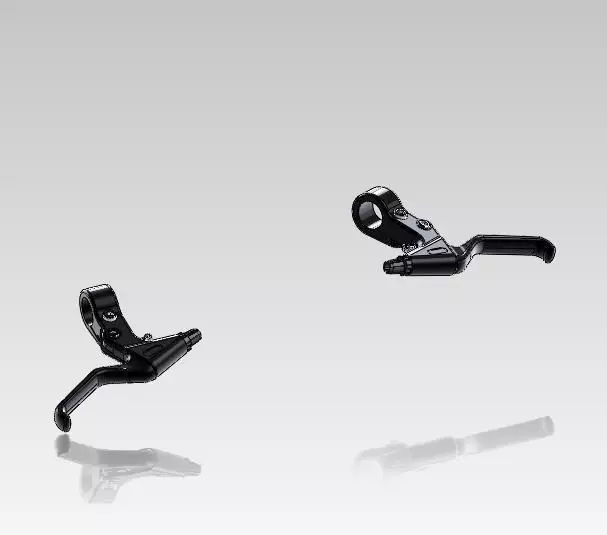 Brake levers Free 3D model_0